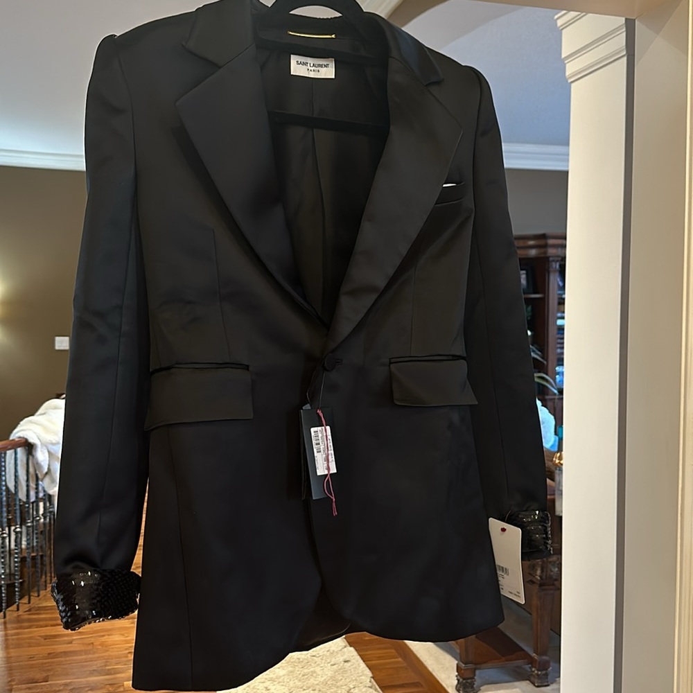 Saint Laurent Blazer - Picture 1 of 16
